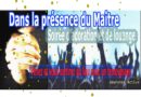 Dans la présence du maître